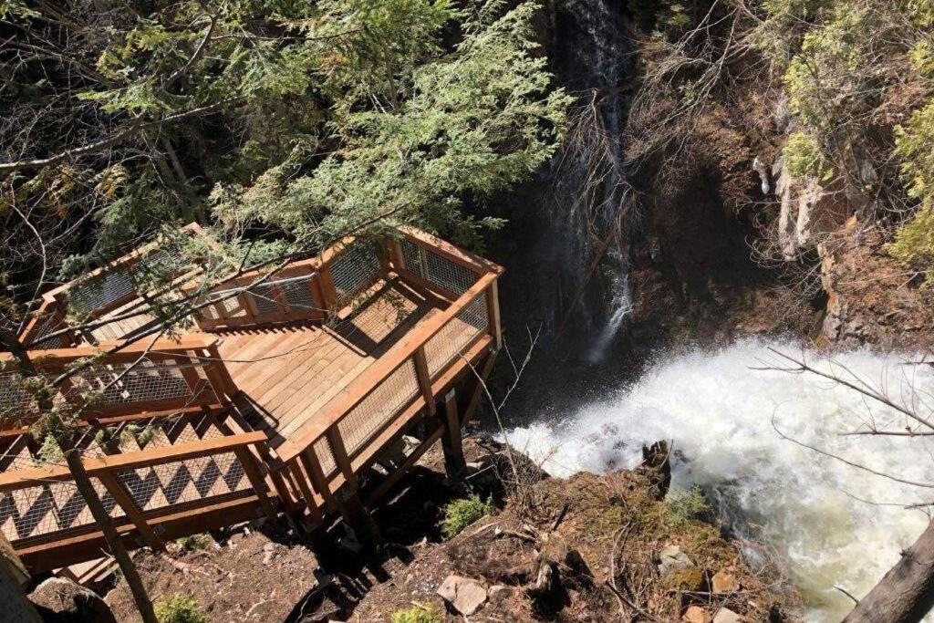 Villa L'Auberge Sainte-Anne - ski, spa et basilique Extérieur photo