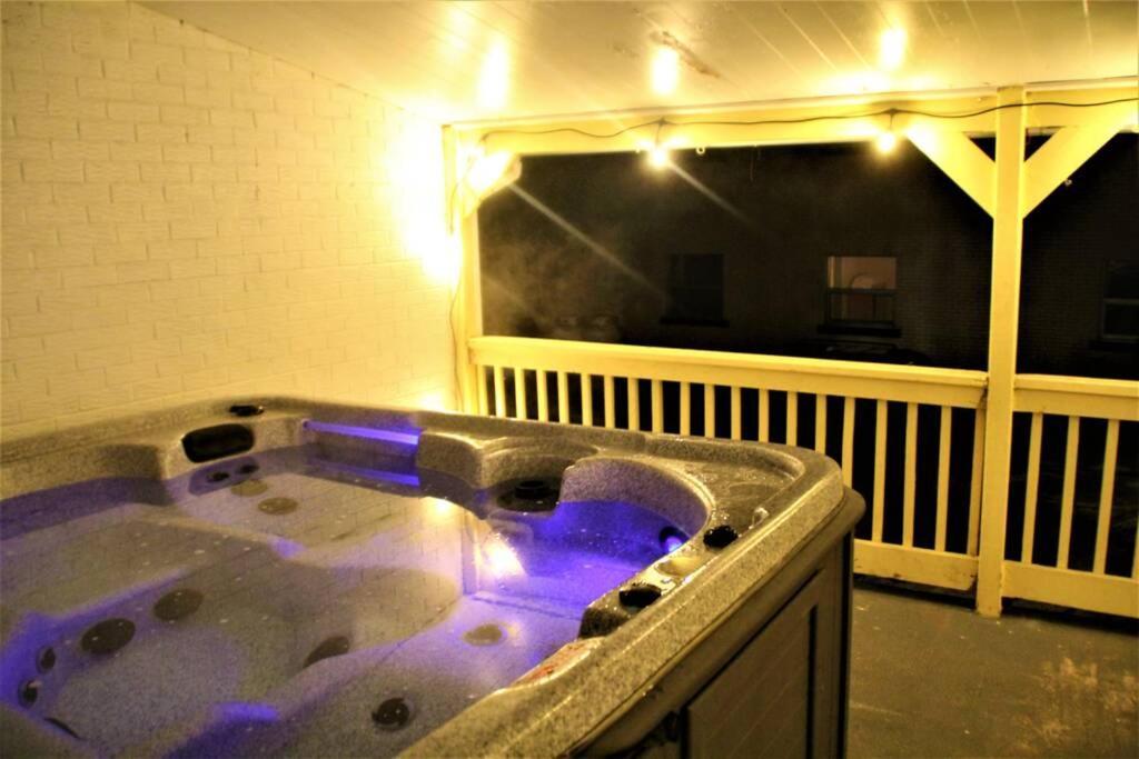 Villa L'Auberge Sainte-Anne - ski, spa et basilique Extérieur photo